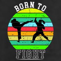 Born To Fight Cool Comfort Performance Bucket Hat