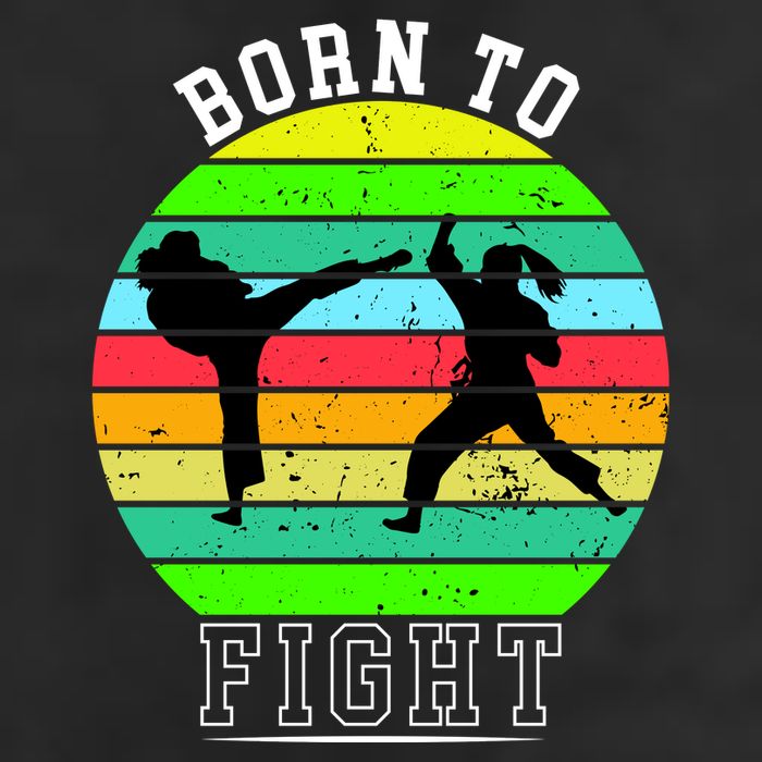 Born To Fight Cool Comfort Performance Bucket Hat