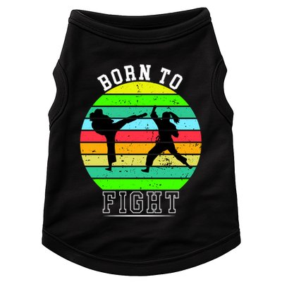 Born To Fight Doggie Tank