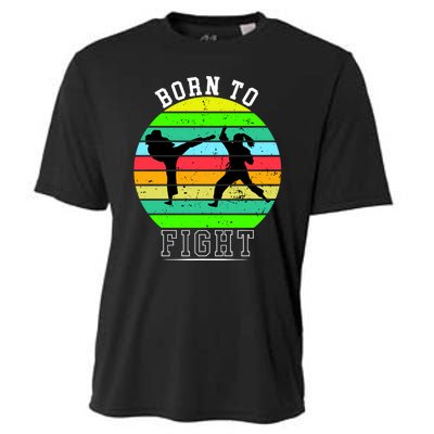 Born To Fight Cooling Performance Crew T-Shirt