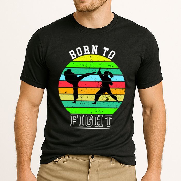 Born To Fight Cooling Performance Crew T-Shirt