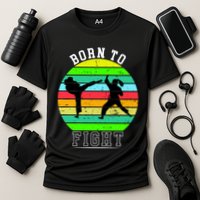 Born To Fight Cooling Performance Crew T-Shirt
