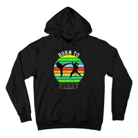 Born To Fight Hoodie