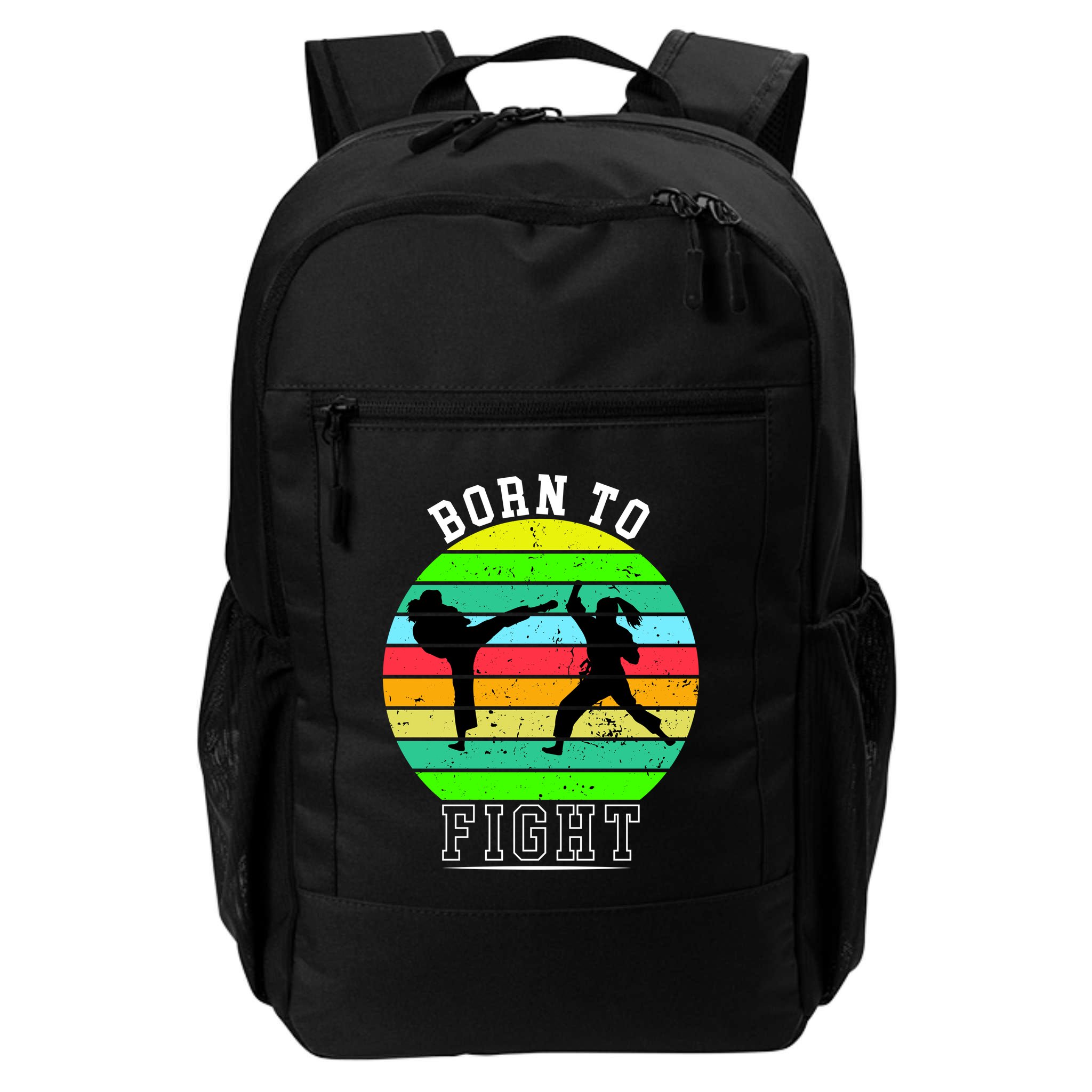 Born To Fight Backpack
