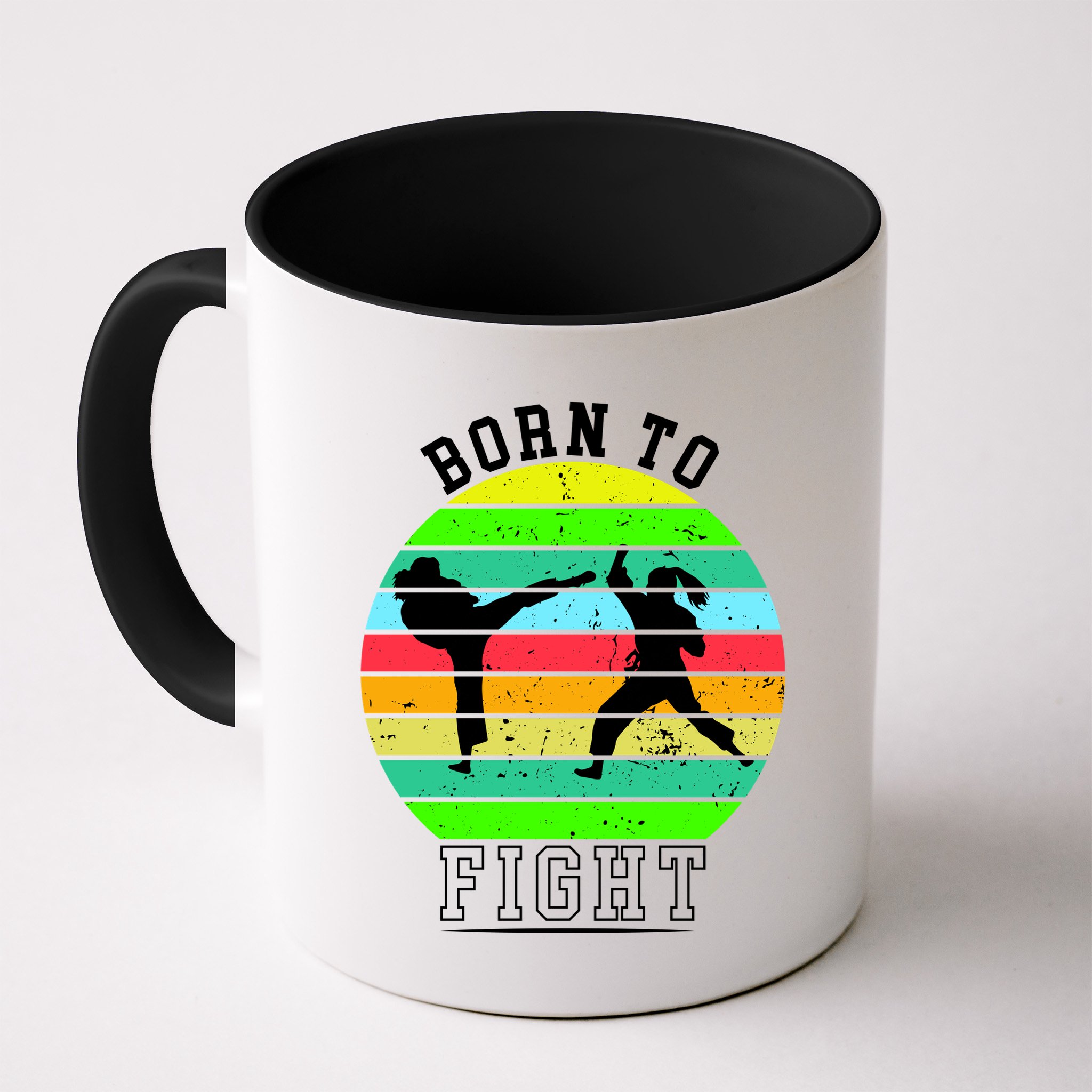 Born To Fight Mug