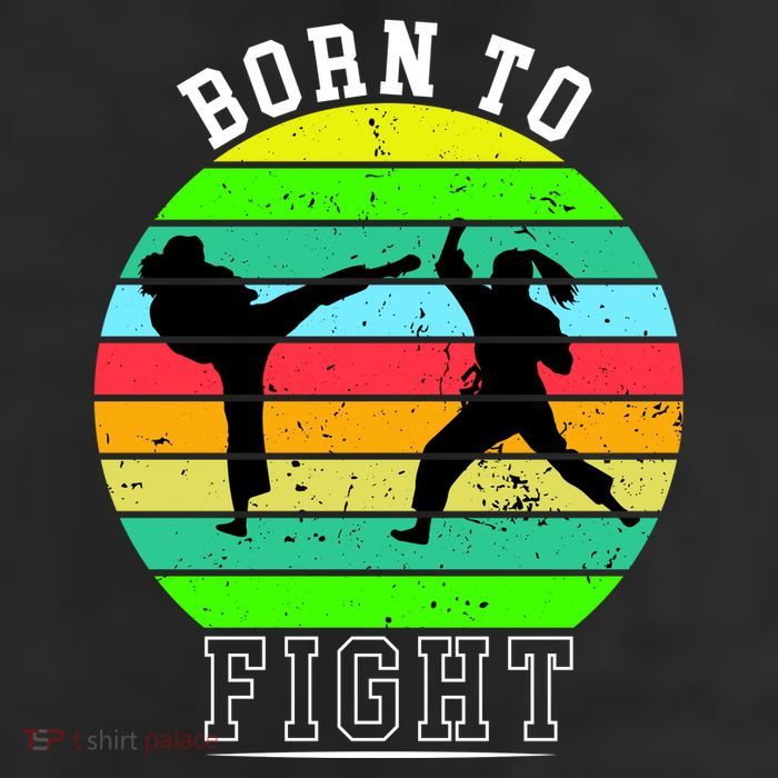 Born To Fight Beanie