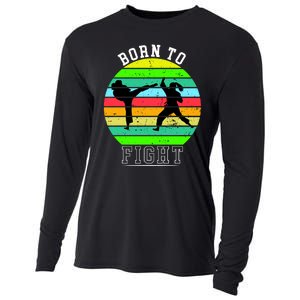 Born To Fight Cooling Performance Long Sleeve Crew