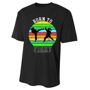 Born To Fight Performance Sprint T-Shirt