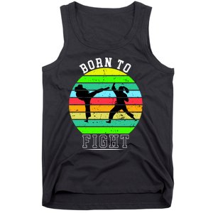 Born To Fight Tank Top