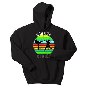 Born To Fight Kids Hoodie