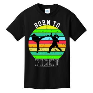 Born To Fight Kids T-Shirt