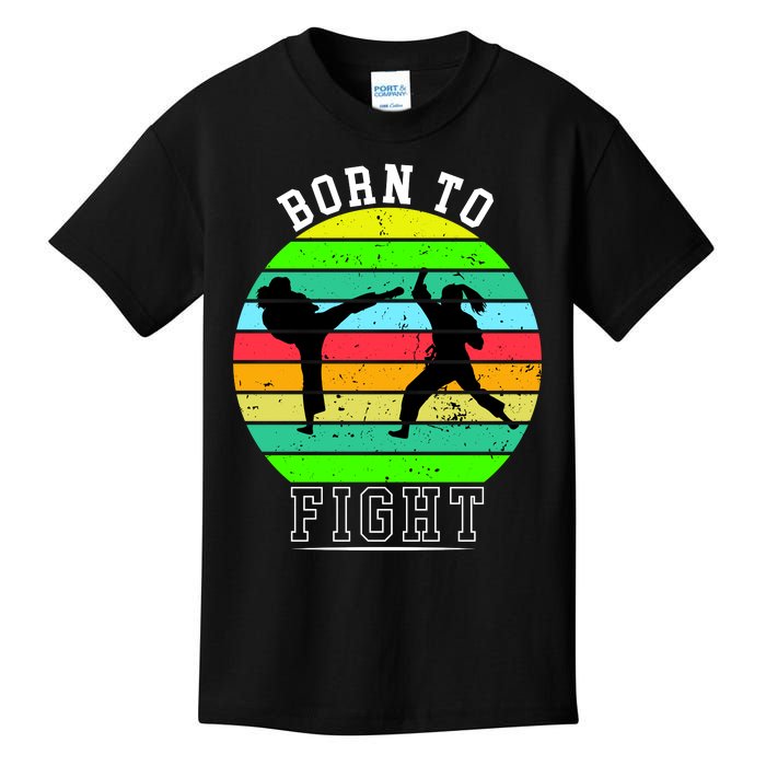 Born To Fight Kids T-Shirt