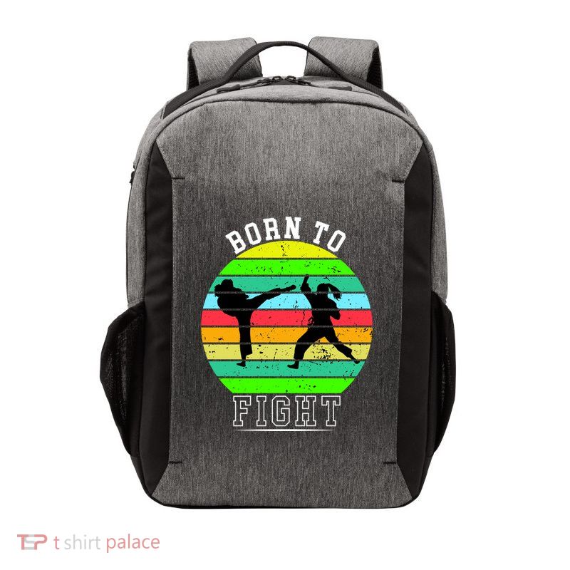 Born To Fight Vector Backpack