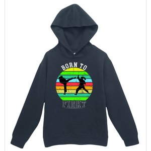 Born To Fight Urban Pullover Hoodie