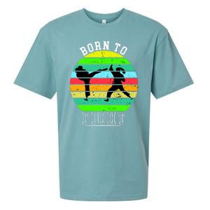 Born To Fight Sueded Cloud Jersey T-Shirt