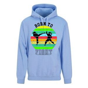 Born To Fight Unisex Surf Hoodie