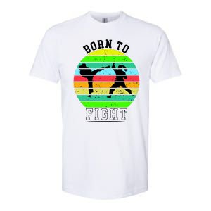 Born To Fight Softstyle CVC T-Shirt