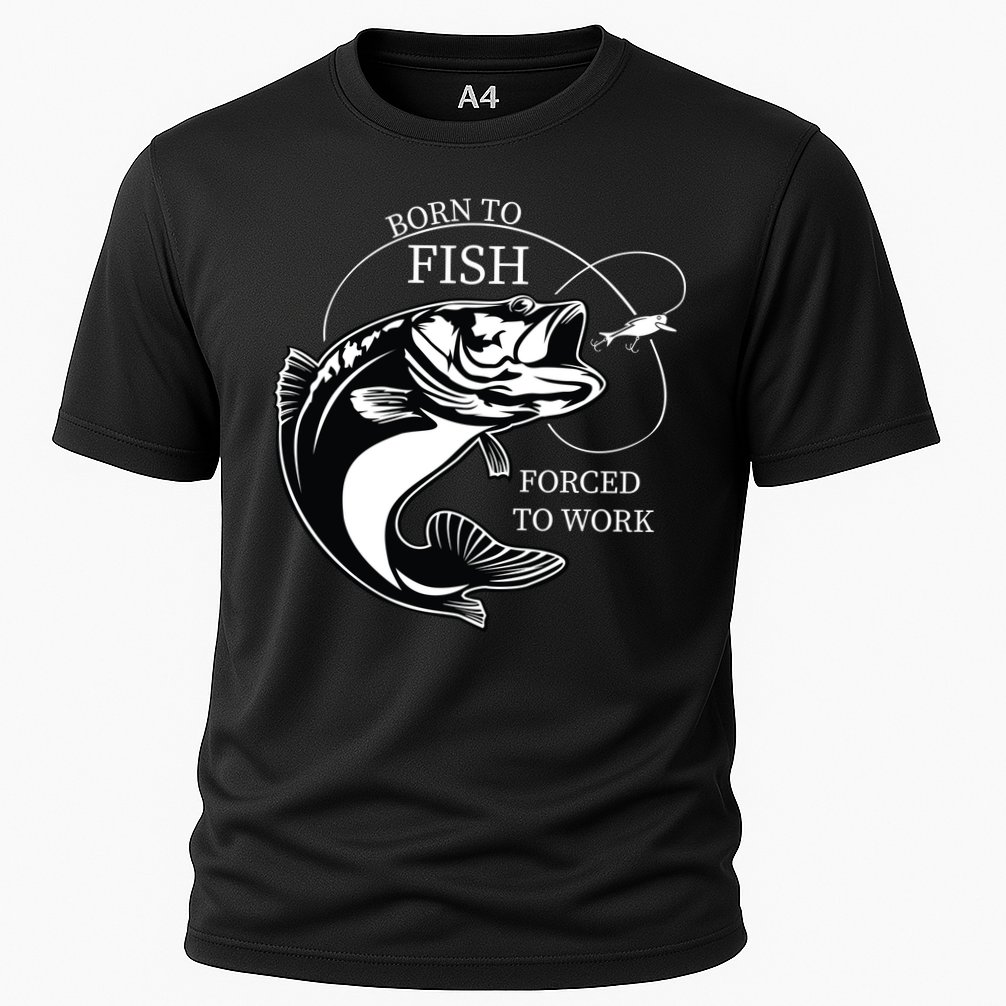 Born To Fish Performance Shirt