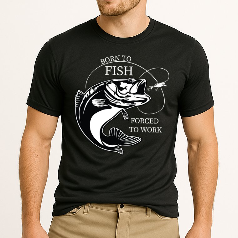 Born To Fish Performance Shirt