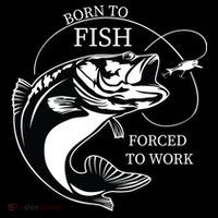 Born To Fish Sustainable Bucket Hat