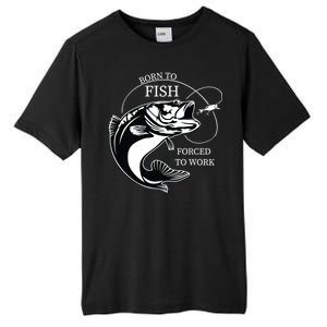 Born To Fish Tall Fusion ChromaSoft Performance T-Shirt