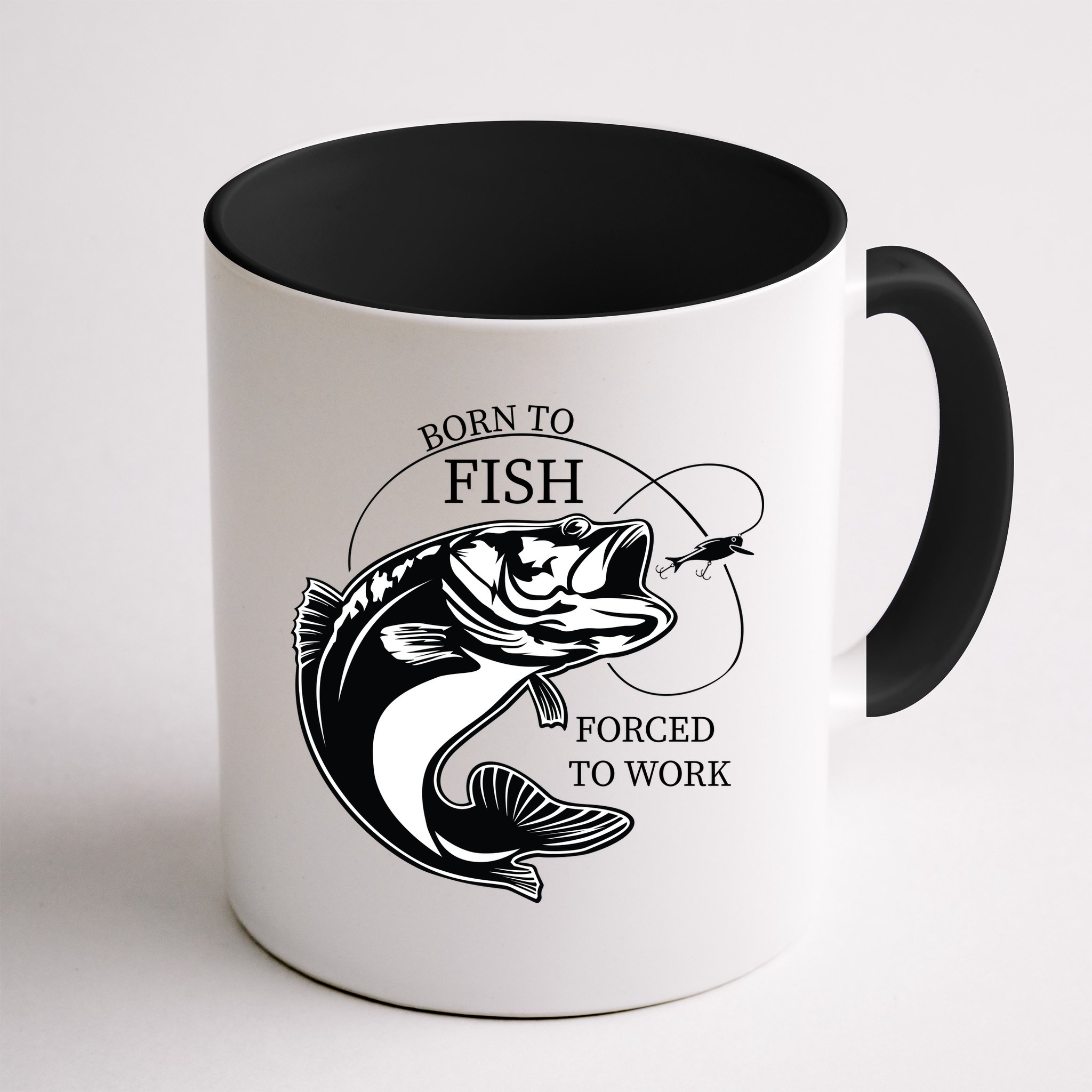 Born To Fish Mug