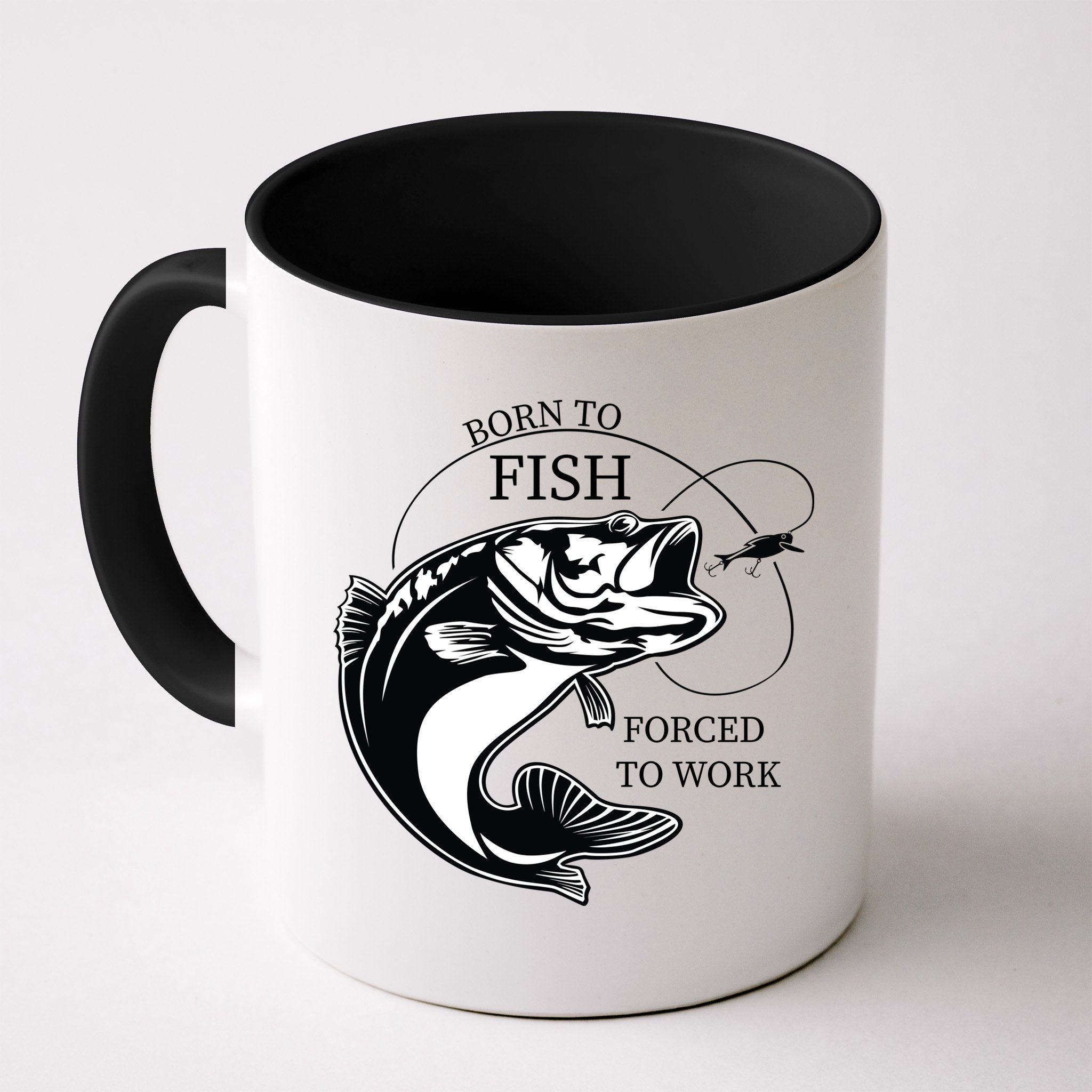 Born To Fish Mug
