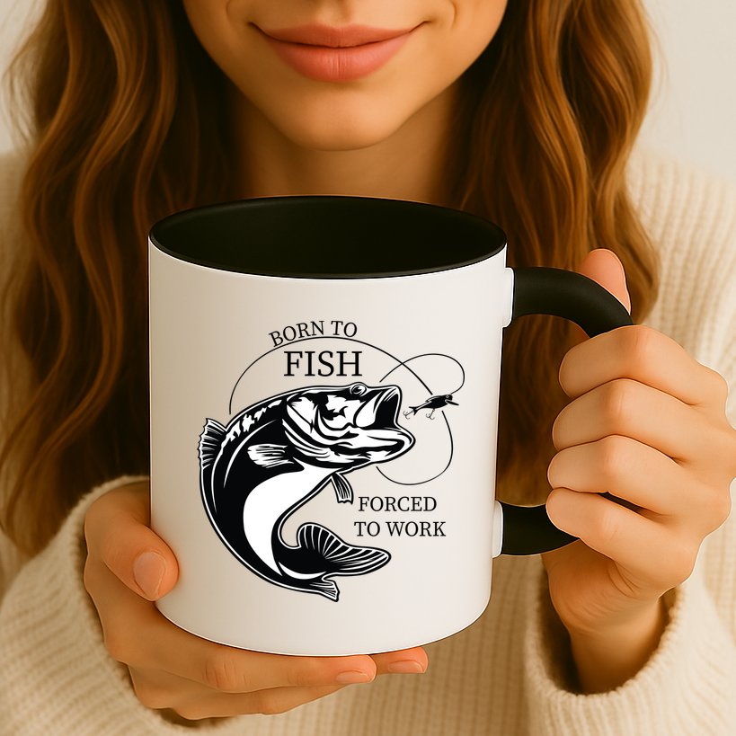 Born To Fish Mug