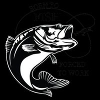 Born To Fish Mug