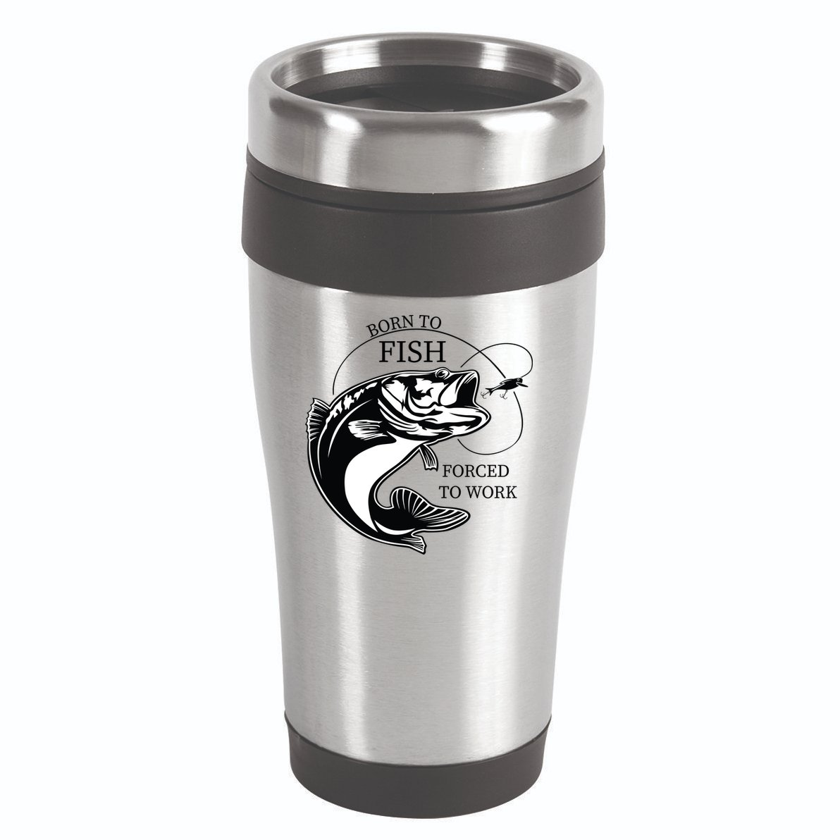 Born To Fish 16oz Travel Tumbler