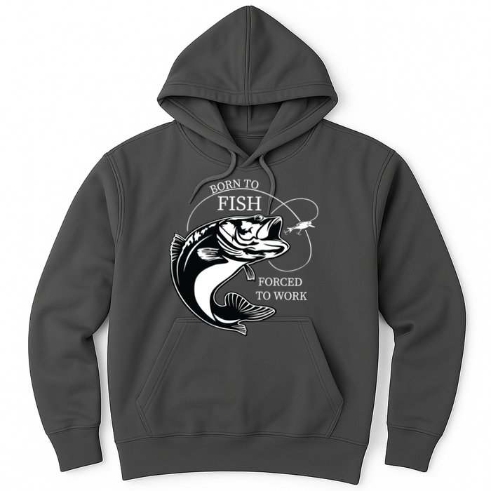 Born To Fish Hoodie