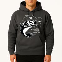 Born To Fish Hoodie