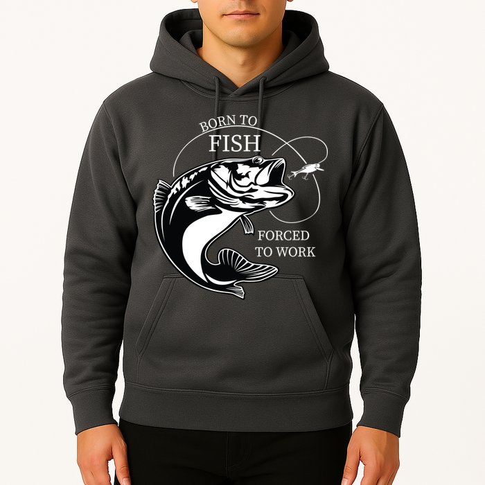 Born To Fish Hoodie