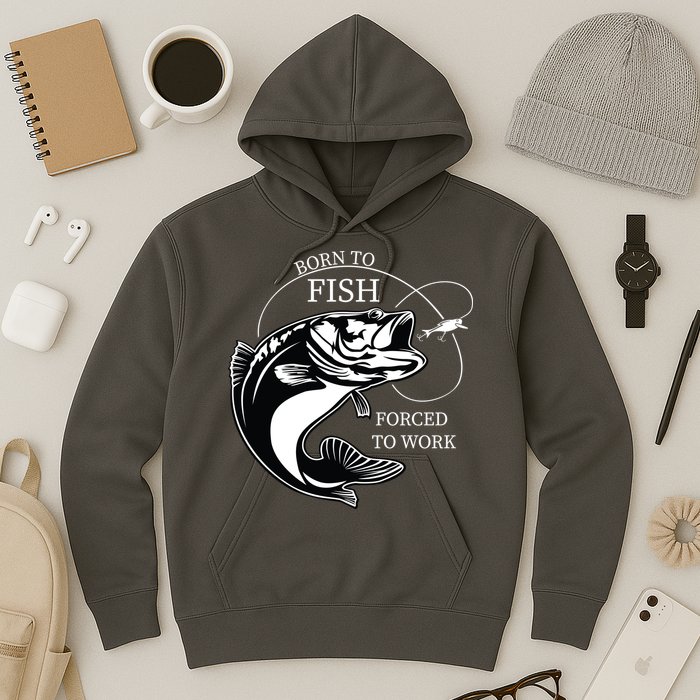 Born To Fish Hoodie
