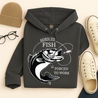 Born To Fish Hoodie