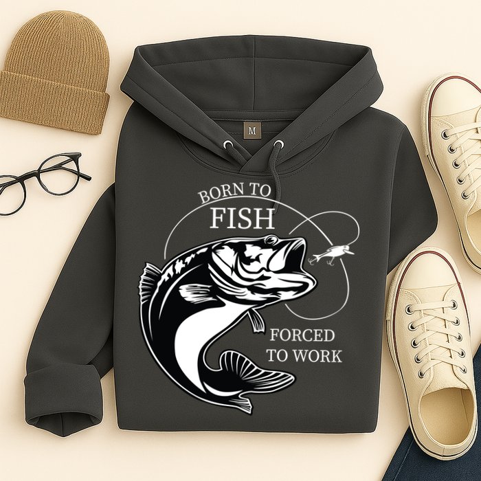 Born To Fish Hoodie