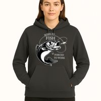Born To Fish Hoodie