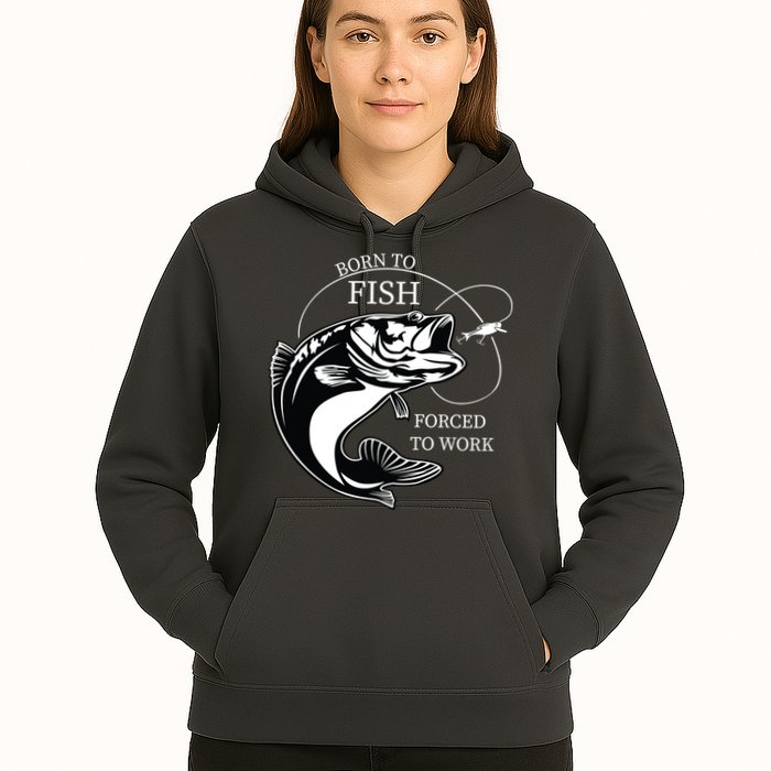 Born To Fish Hoodie