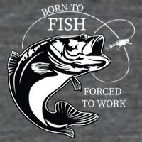 Born To Fish Hoodie