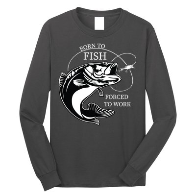 Born To Fish Long Sleeve Shirt