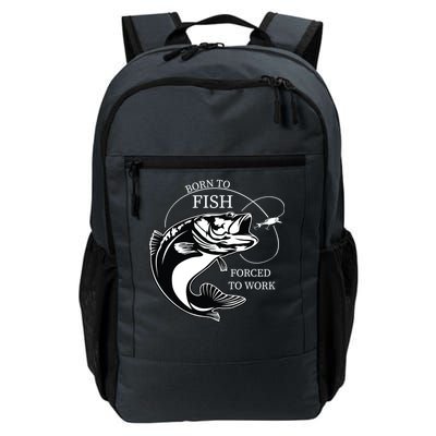 Born To Fish Daily Commute Backpack