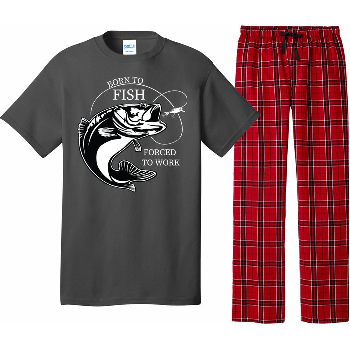 Born To Fish Pajama Set