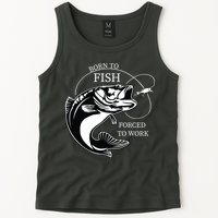 Born To Fish Tank Top