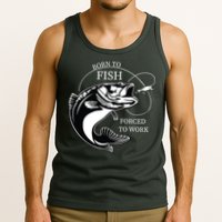 Born To Fish Tank Top