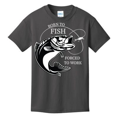 Born To Fish Kids T-Shirt