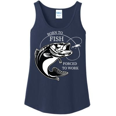 Born To Fish Ladies Essential Tank