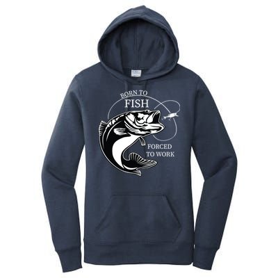 Born To Fish Women's Pullover Hoodie