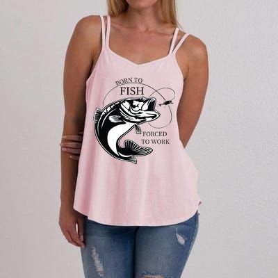 Born To Fish Women's Strappy Tank