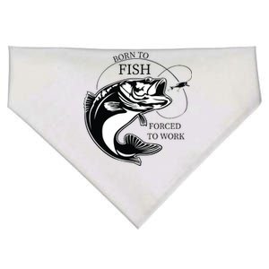 Born To Fish USA-Made Doggie Bandana