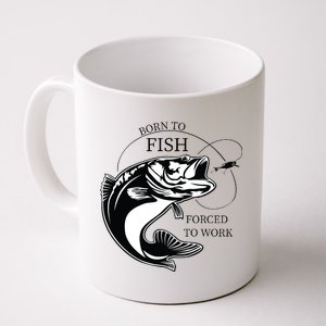 Born To Fish Coffee Mug